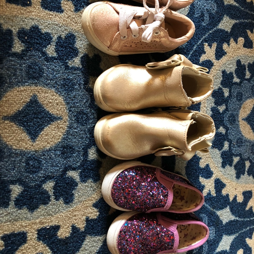 Size 7 girls shoe lot